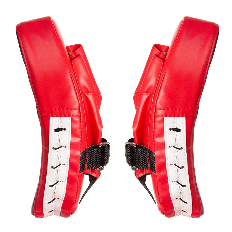 2 PCS Kick Boxing Gloves Pad Set