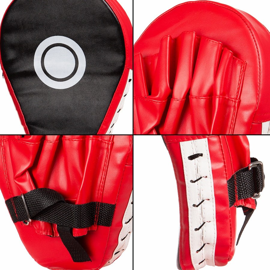 2 PCS Kick Boxing Gloves Pad Set