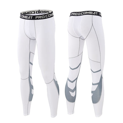 Men's Lycra Compression Pants - Fitness - Rash Guard - Jiu Jitsu - Muay Thai - MMA