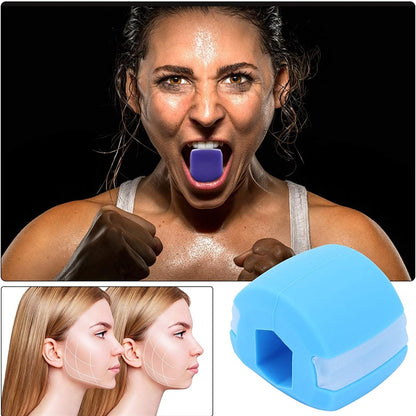 Ball Jaw Exerciser Facial Toner Reduce Double Chin Ball Gym Fitness Training Jawline Simulator