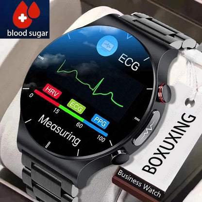 Fitness Smart ECG-PPG-HR-BP Watch/Tracker