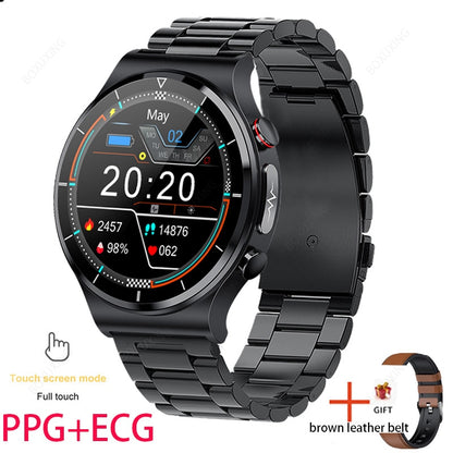 Fitness Smart ECG-PPG-HR-BP Watch/Tracker