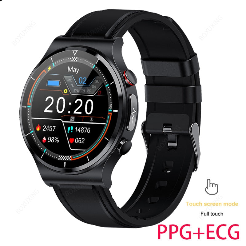 Fitness Smart ECG-PPG-HR-BP Watch/Tracker