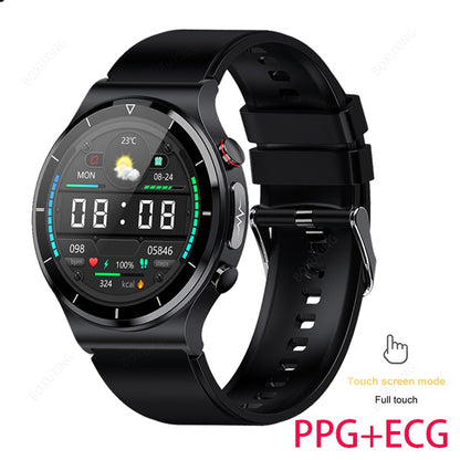 Fitness Smart ECG-PPG-HR-BP Watch/Tracker