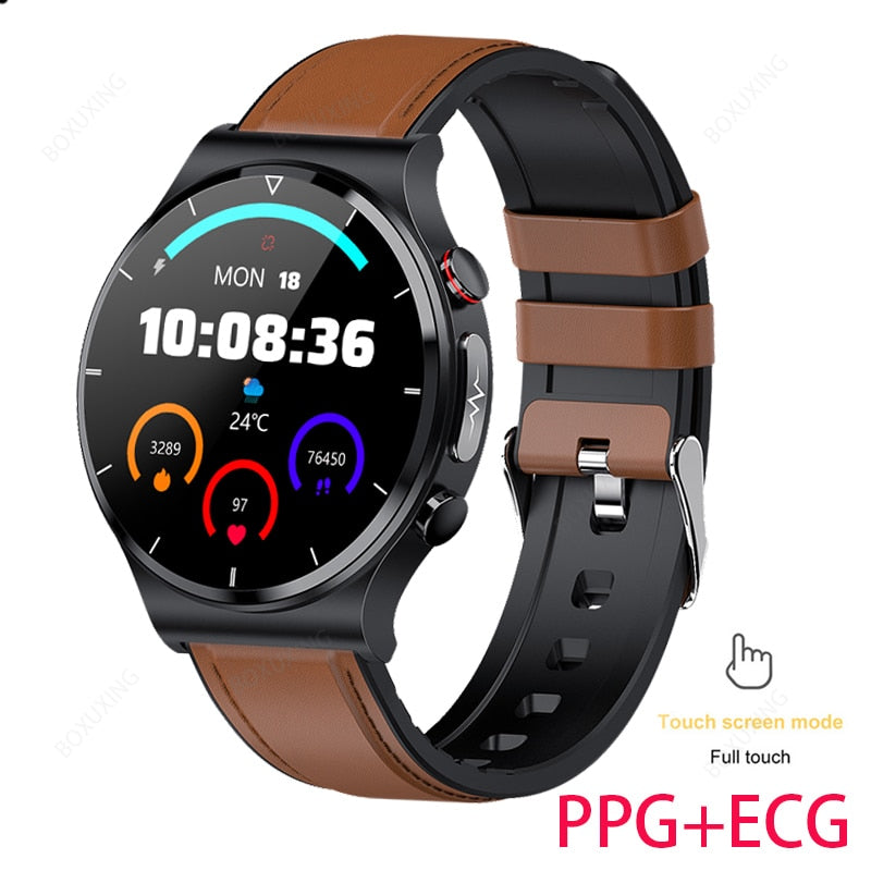 Fitness Smart ECG-PPG-HR-BP Watch/Tracker