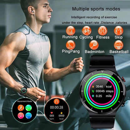 Fitness Smart ECG-PPG-HR-BP Watch/Tracker