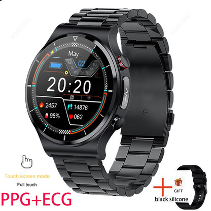 Fitness Smart ECG-PPG-HR-BP Watch/Tracker